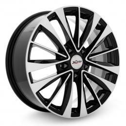 X`trike X-126 7x17 PCD5x105 ET42 DIA 56.6  BK/FP